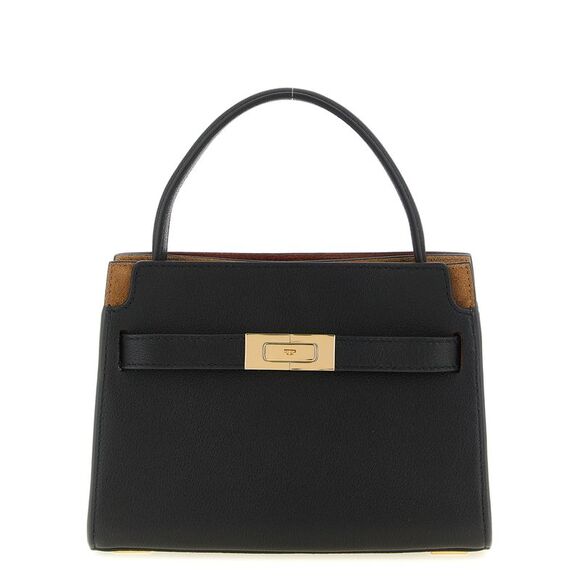 Tory Burch Handbags - Tory Burch Black Lambskin Crossbody Women's Bag